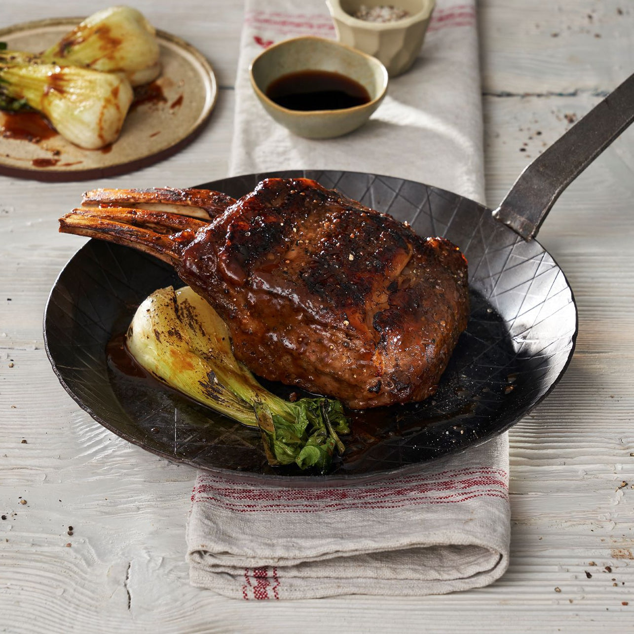 Kalbskaree mit Sous Vide Garer lecker & perfekt gegart Kalbskaree mit Sous Vide Garer lecker & perfekt gegart