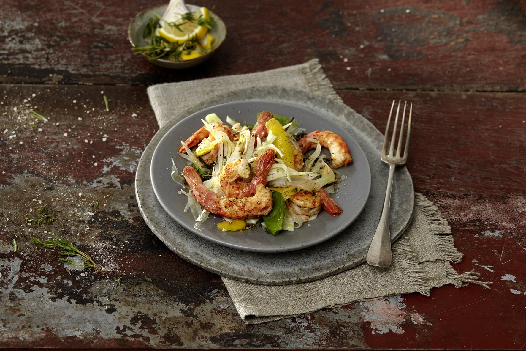 Sous Vide gegarte Riesengarnelen gesund & lecker Kochen Sous Vide gegarte Riesengarnelen gesund & lecker Kochen